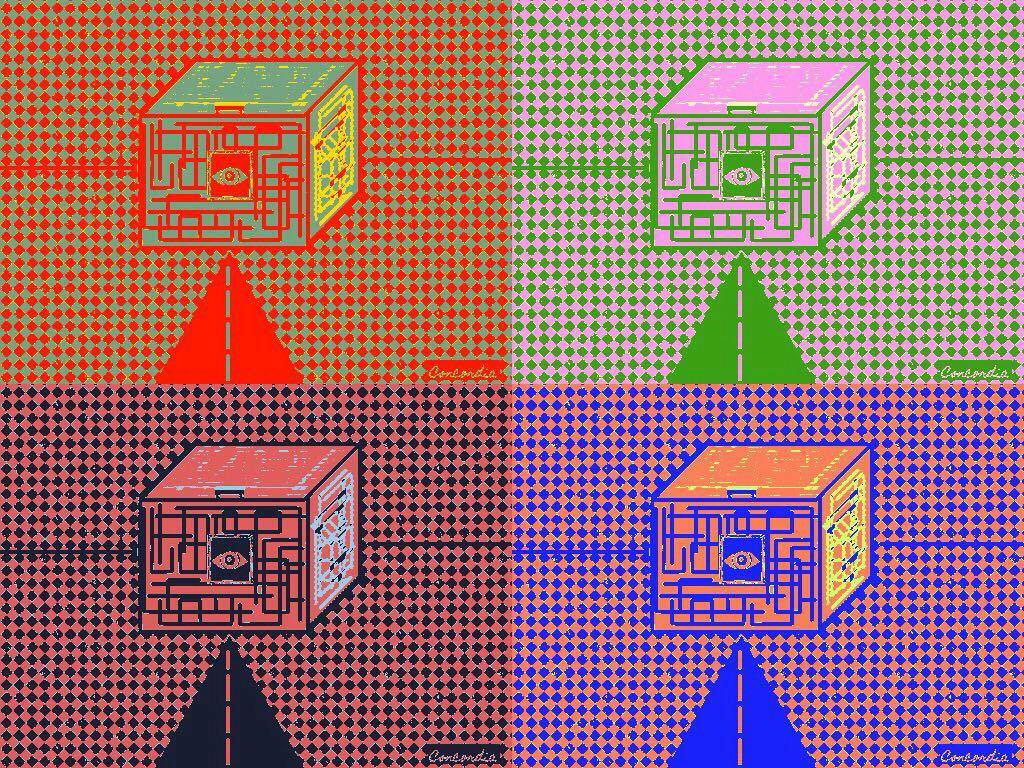 Cube Goes Pop - NFT - Concordia Style Boutique