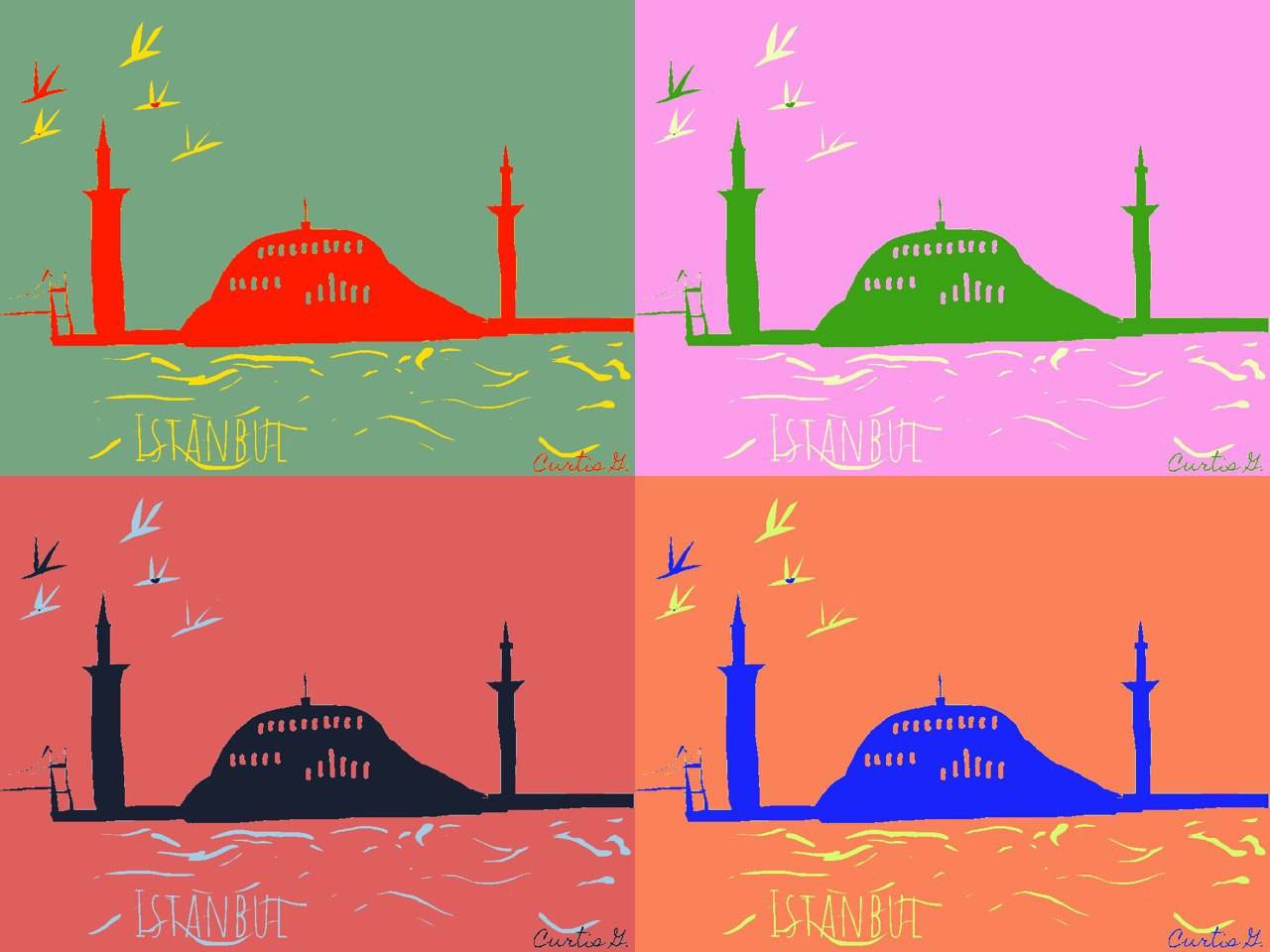 Istanbul Goes Pop! - NFT - Concordia Style Boutique