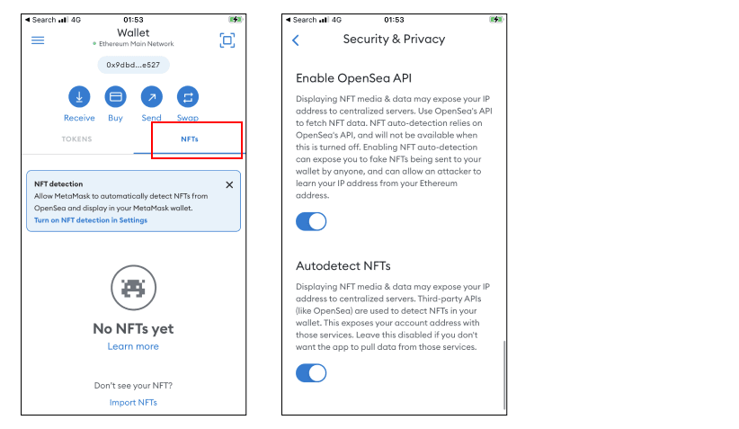 The Secret Friendship - NFT - Concordia Style Boutique