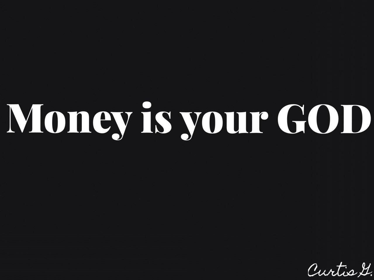 Money Is Your Good - Digital Art - NFT - Concordia Style Boutique