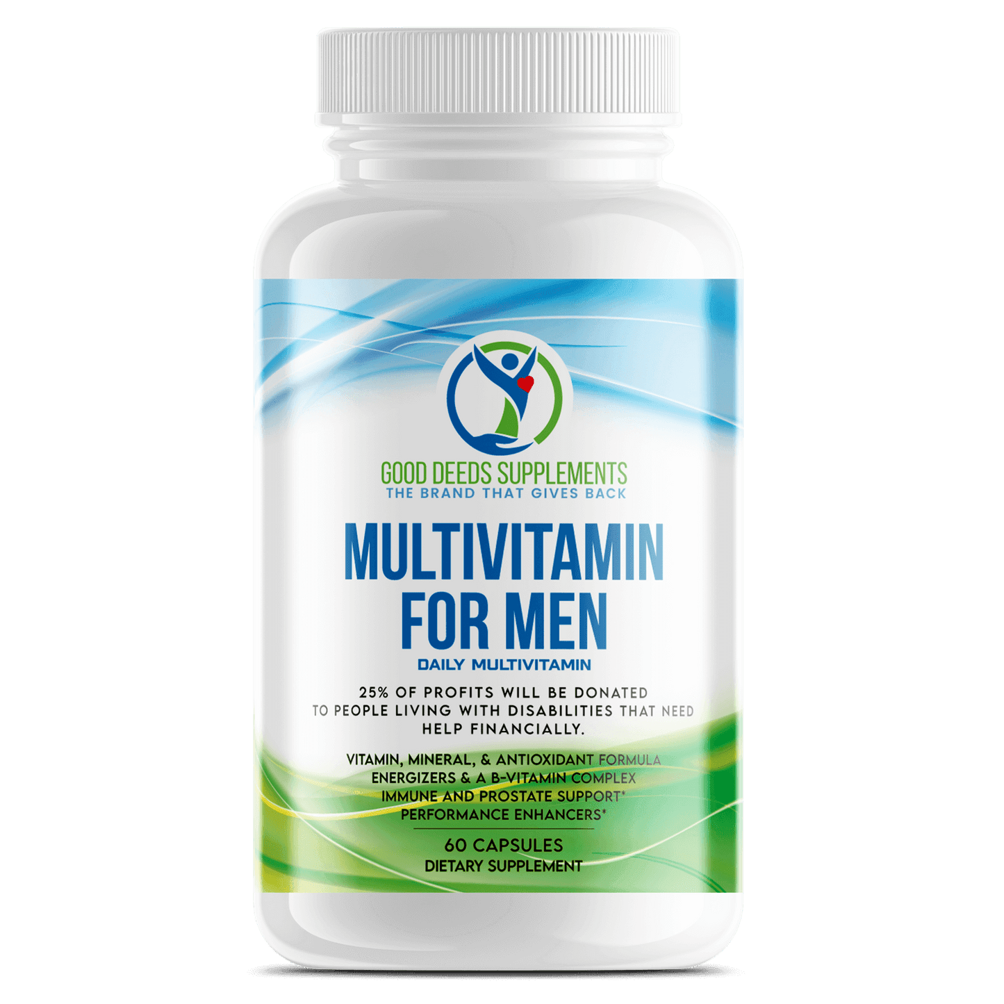 Multivitamin Men - Concordia Style Boutique