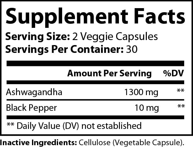 Organic Ashwagandha - Concordia Style Boutique