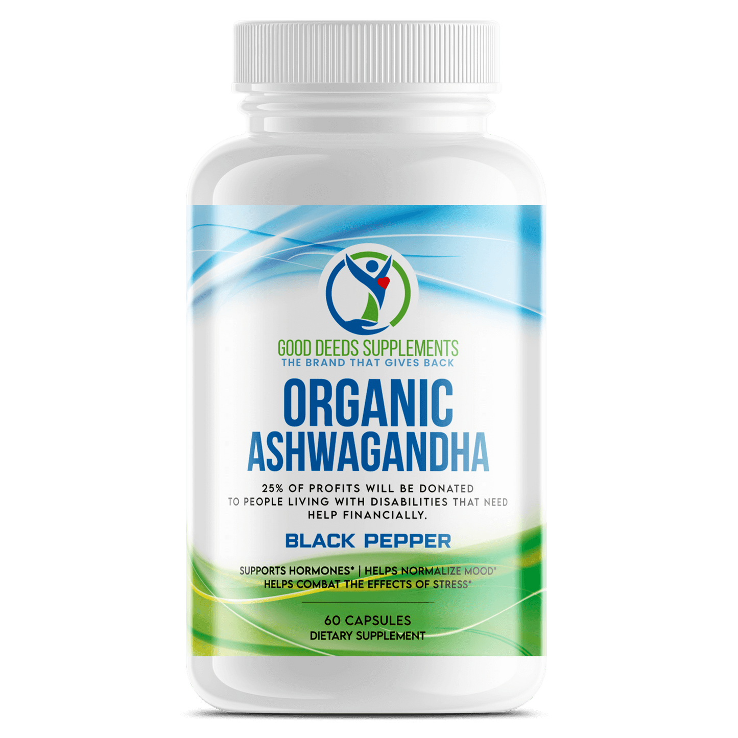 Organic Ashwagandha - Concordia Style Boutique