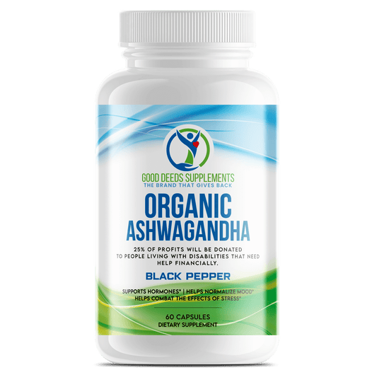 Organic Ashwagandha - Concordia Style Boutique