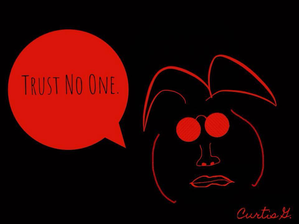 Trust No One - NFT - Concordia Style Boutique