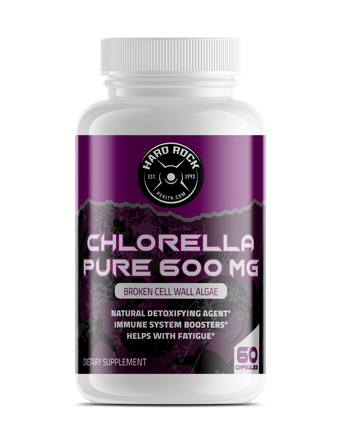 Organic Chlorella Pure Powder 600mg - Concordia Style Boutique