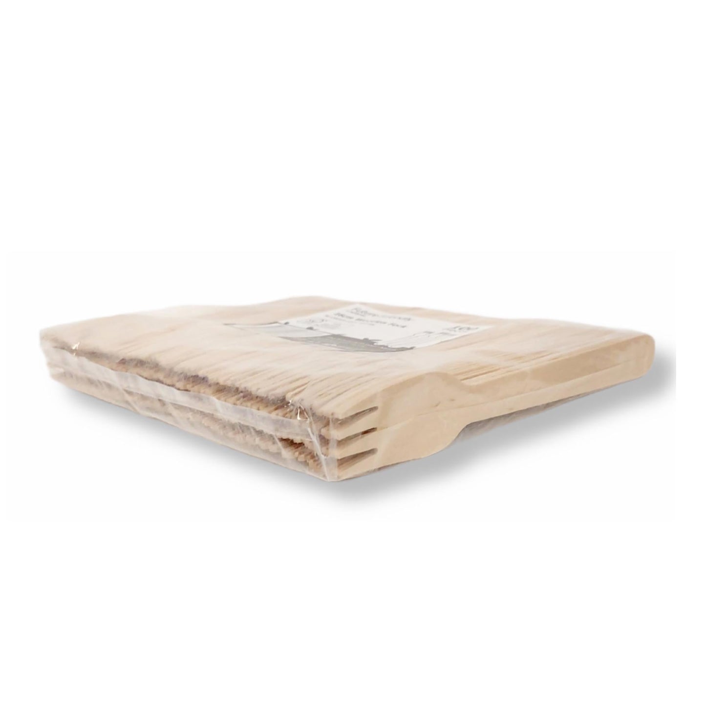 Bulk 1000 Wooden Cutlery Set - Disposable Biodegradable Eco Knives Forks Spoons - Concordia Style Boutique