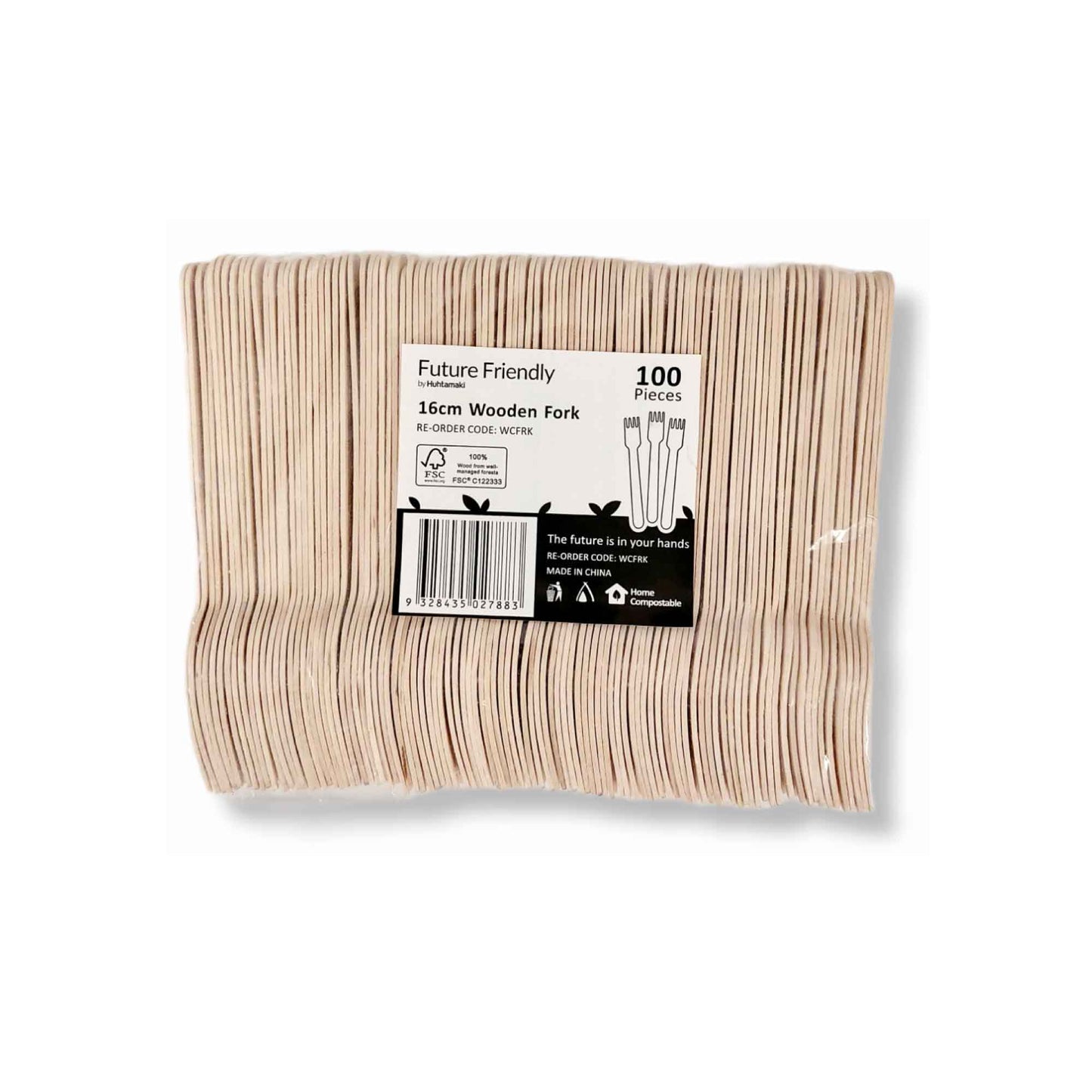 Bulk 1000 Wooden Cutlery Set - Disposable Biodegradable Eco Knives Forks Spoons - Concordia Style Boutique