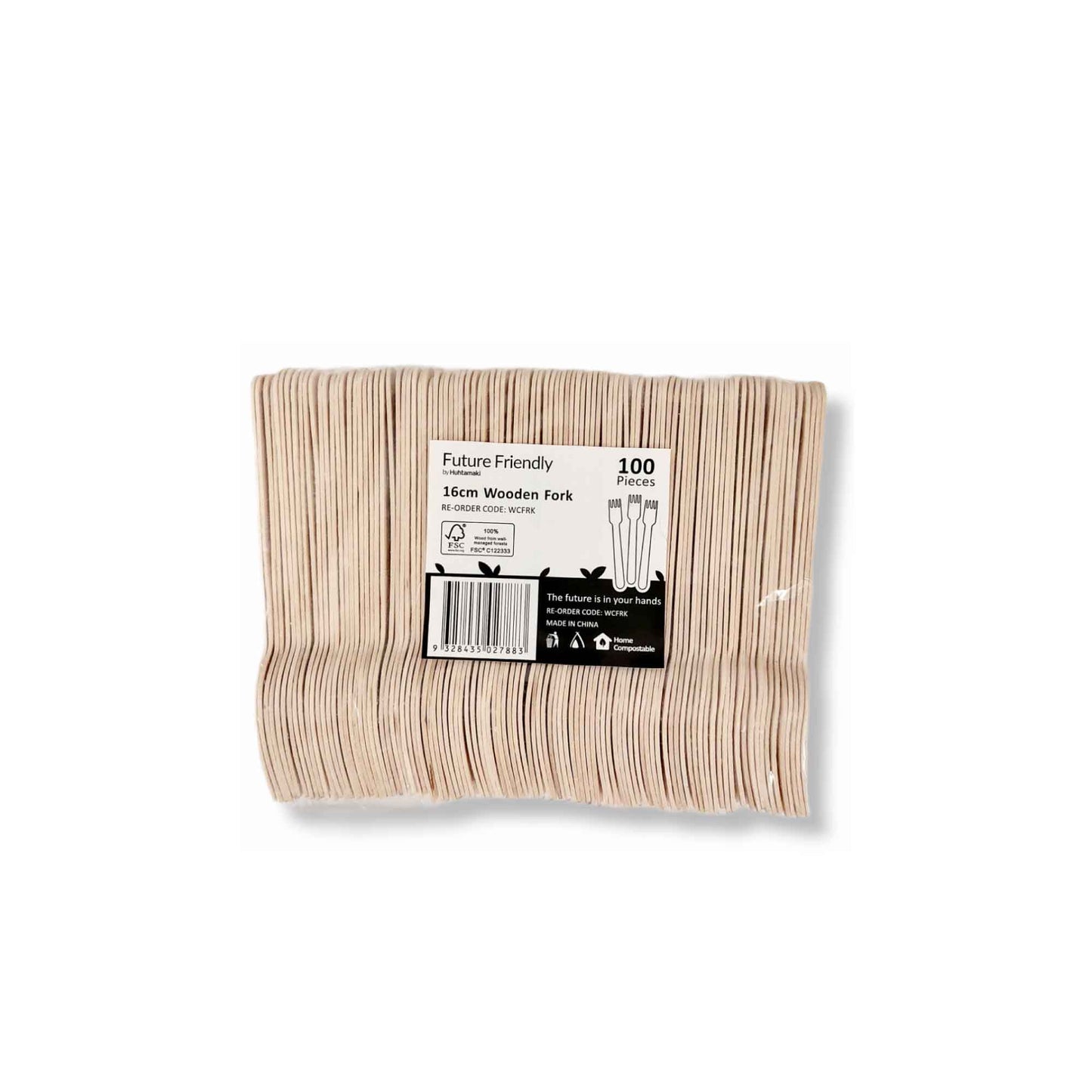 Bulk 1000 Wooden Cutlery Set - Disposable Biodegradable Eco Knives Forks Spoons - Concordia Style Boutique