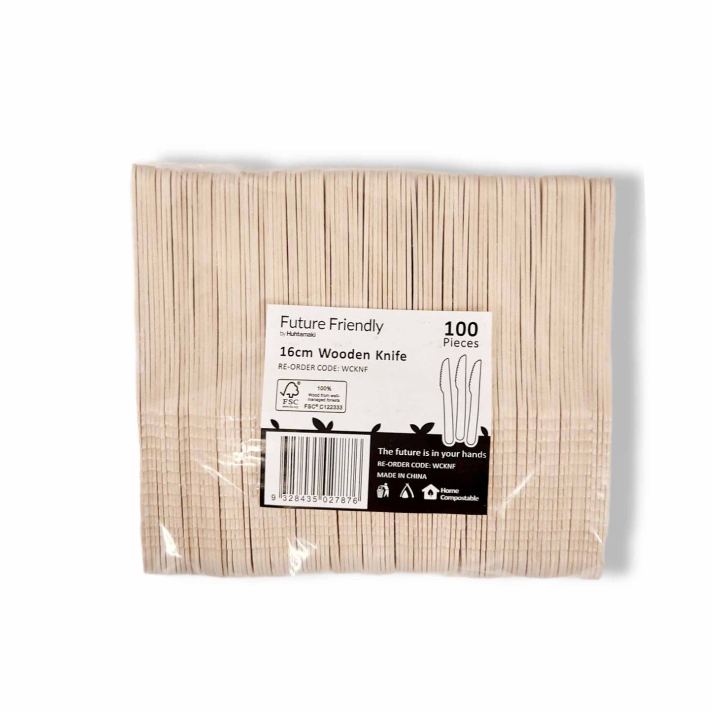 Bulk 1000 Wooden Cutlery Set - Disposable Biodegradable Eco Knives Forks Spoons - Concordia Style Boutique
