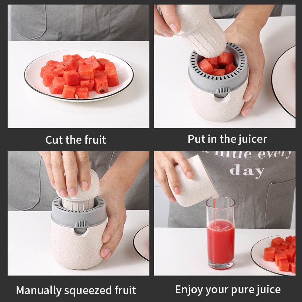Portable Manual Citrus Juicer - Concordia Style Boutique