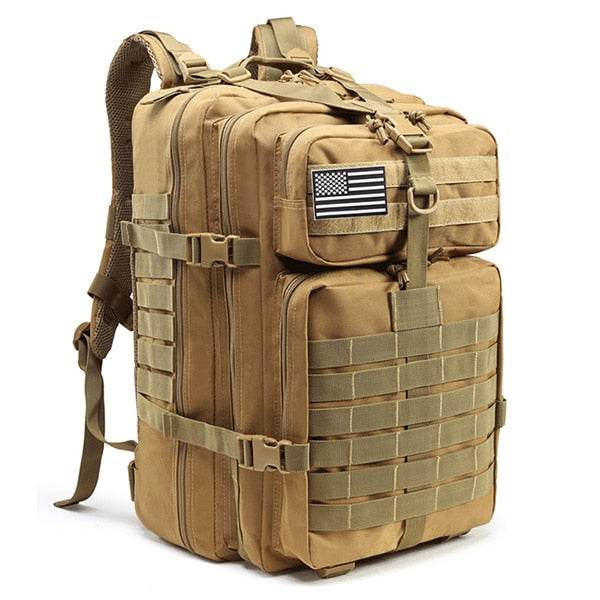 Large Capacity Man Army Tactical Backpack - Concordia Style Boutique