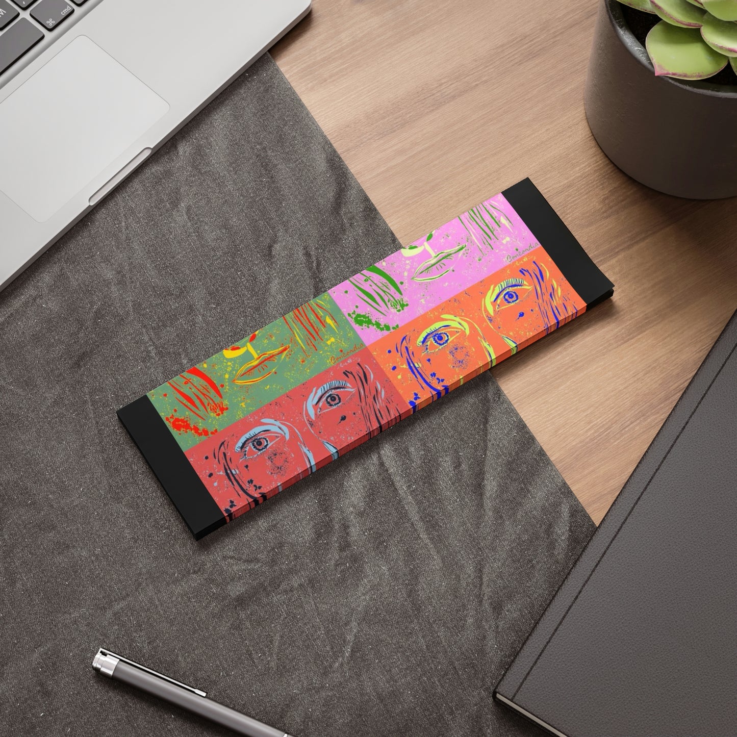 Woman Goes Pop! - Post-it® Note Pads - Premium Paper products from Concordia Style Boutique - Just $8.63! Shop now at Concordia Style Boutique
