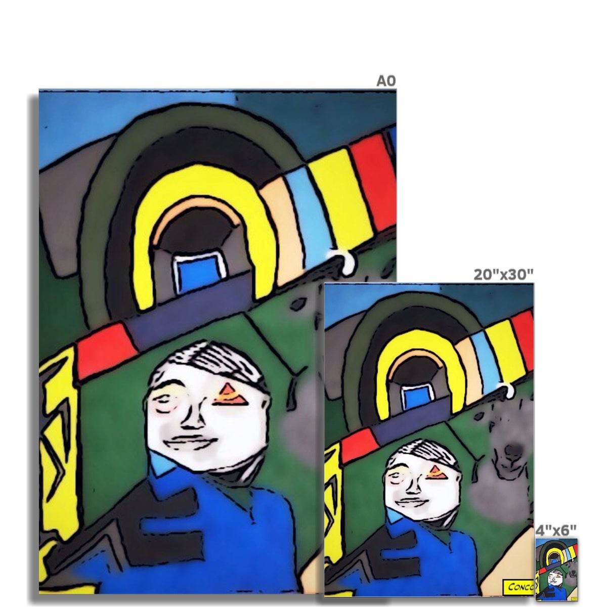 G.O.A.T. Rolled Eco Canvas - Concordia Style Boutique