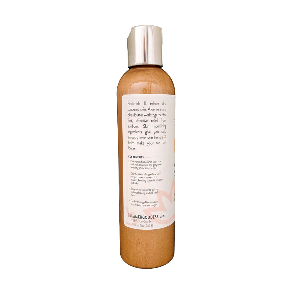 Organic After Sun Lotion & Tan Extender WITH Luminizing Shimmer - Concordia Style Boutique