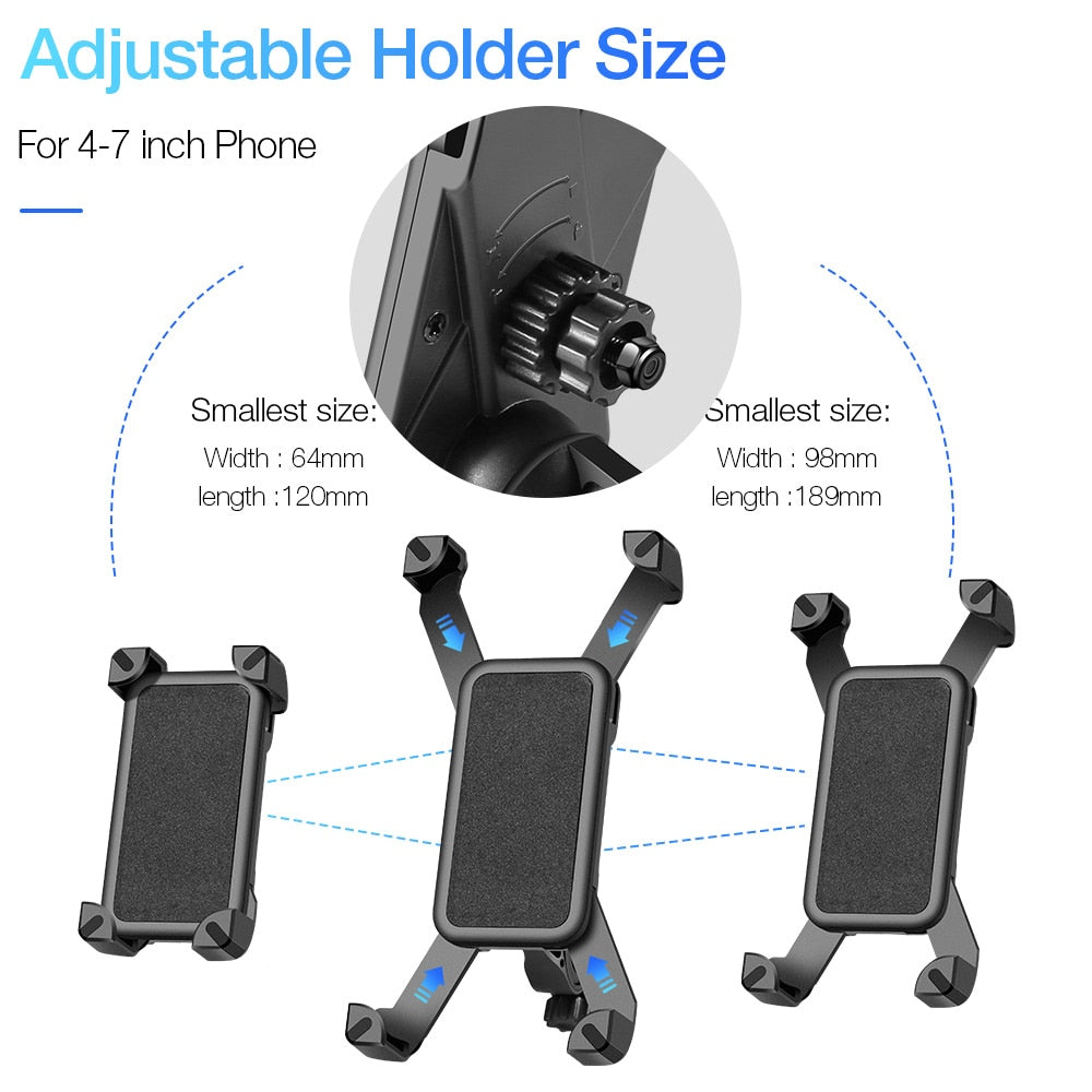 Bicycle Phone Holder - Premium Bicycle Phone Holder from Concordia Style Boutique - Just $7.66! Shop now at Concordia Style Boutique