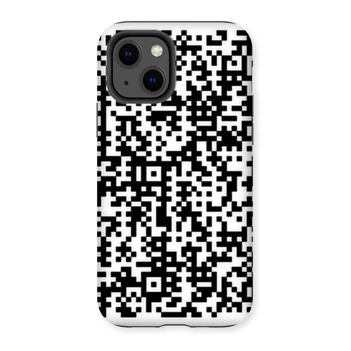 Scan Me Tough Phone Case - Concordia Style Boutique