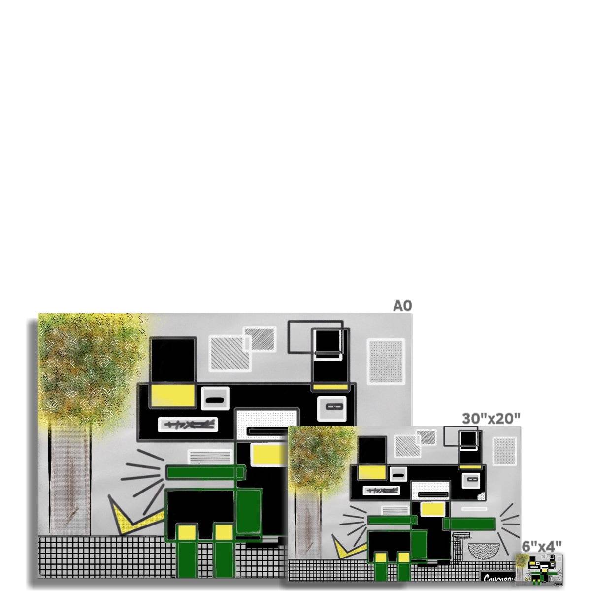 Pet Rolled Canvas - Concordia Style Boutique