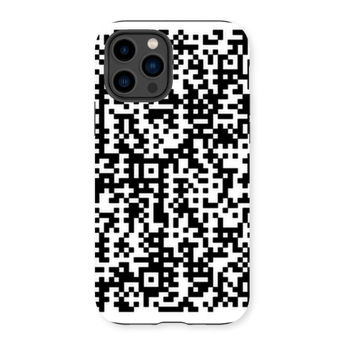Scan Me Tough Phone Case - Concordia Style Boutique