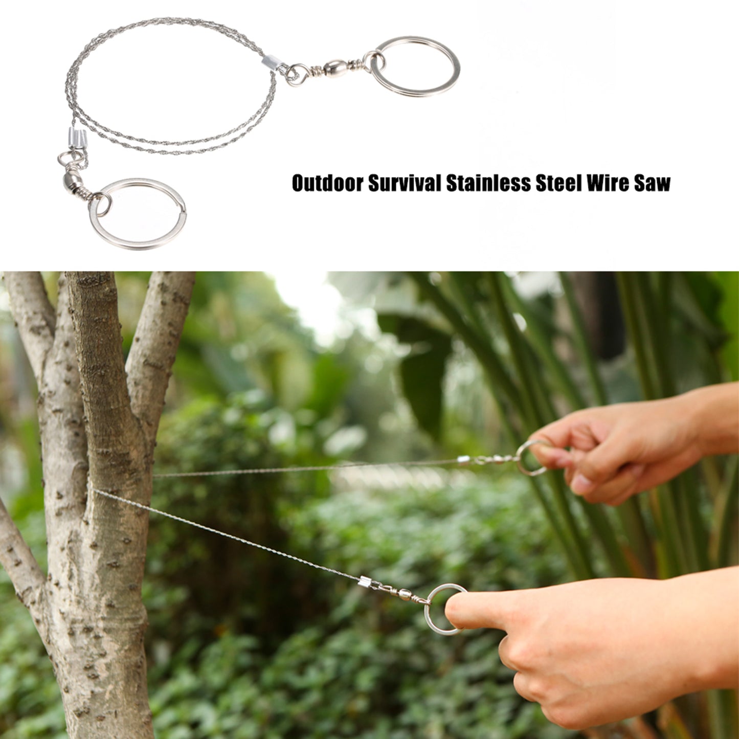 Steel Wire Saw - Premium from Concordia Style Boutique - Just $14.92! Shop now at Concordia Style Boutique