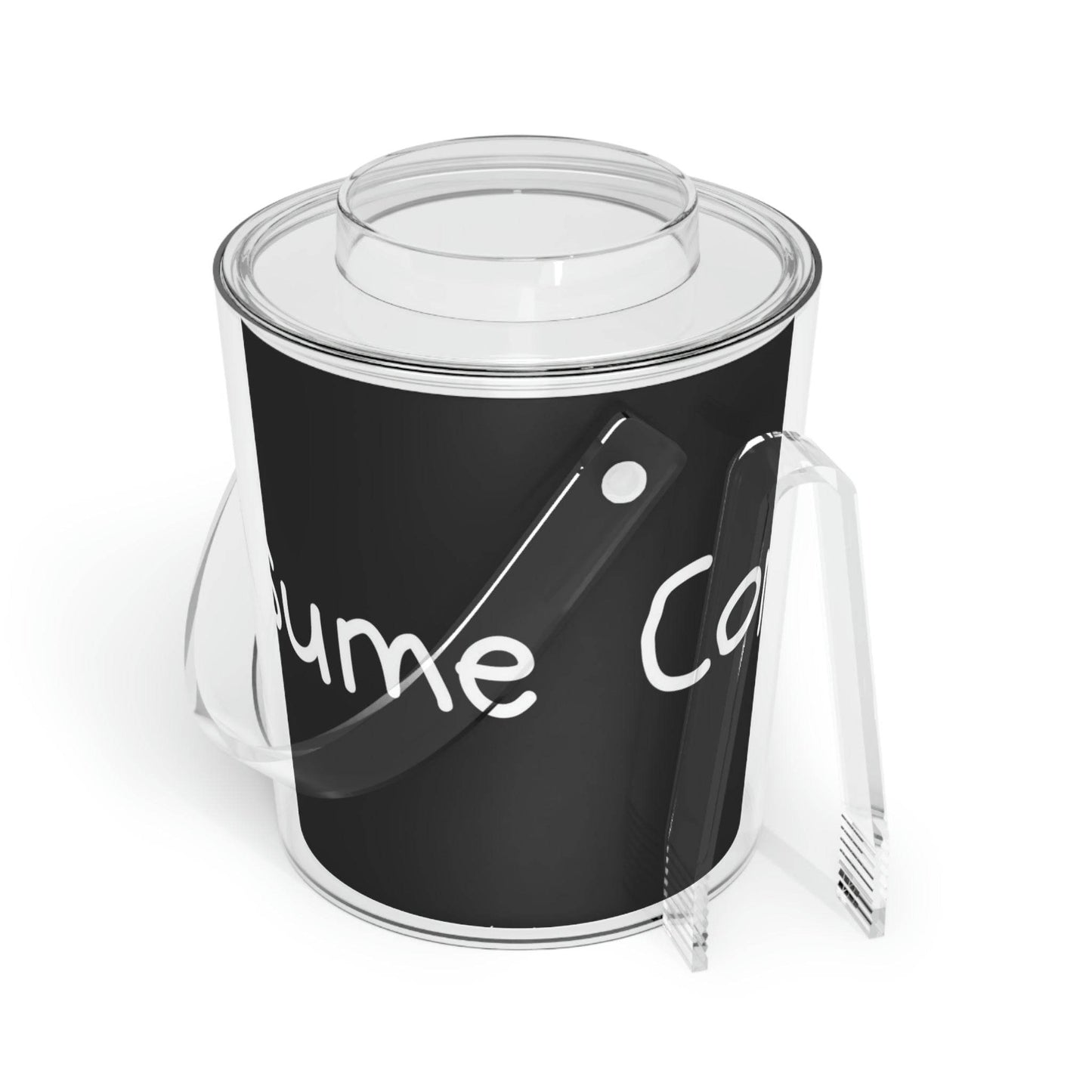 Consume - Ice Bucket with Tongs - Concordia Style Boutique