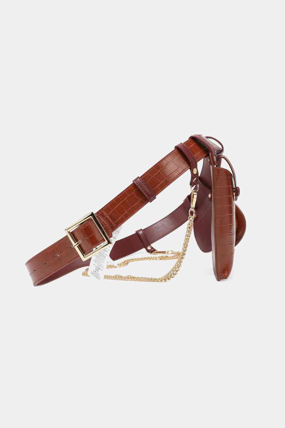 Nicole Lee USA Aurelia Belt Bag - Premium bag from Trendsi - Just $36! Shop now at Concordia Style Boutique