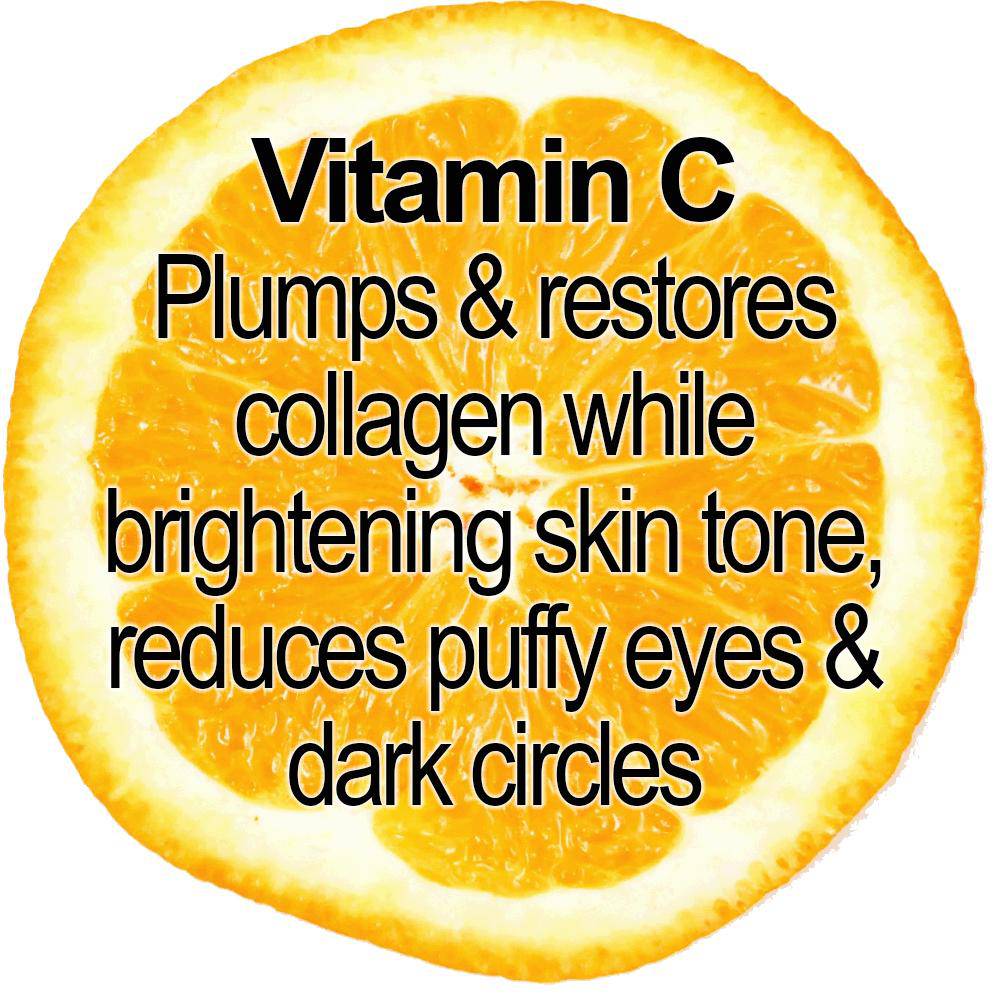 Organic Vitamin C Peptide Eye Serum - Diminish Dark Circles - Concordia Style Boutique