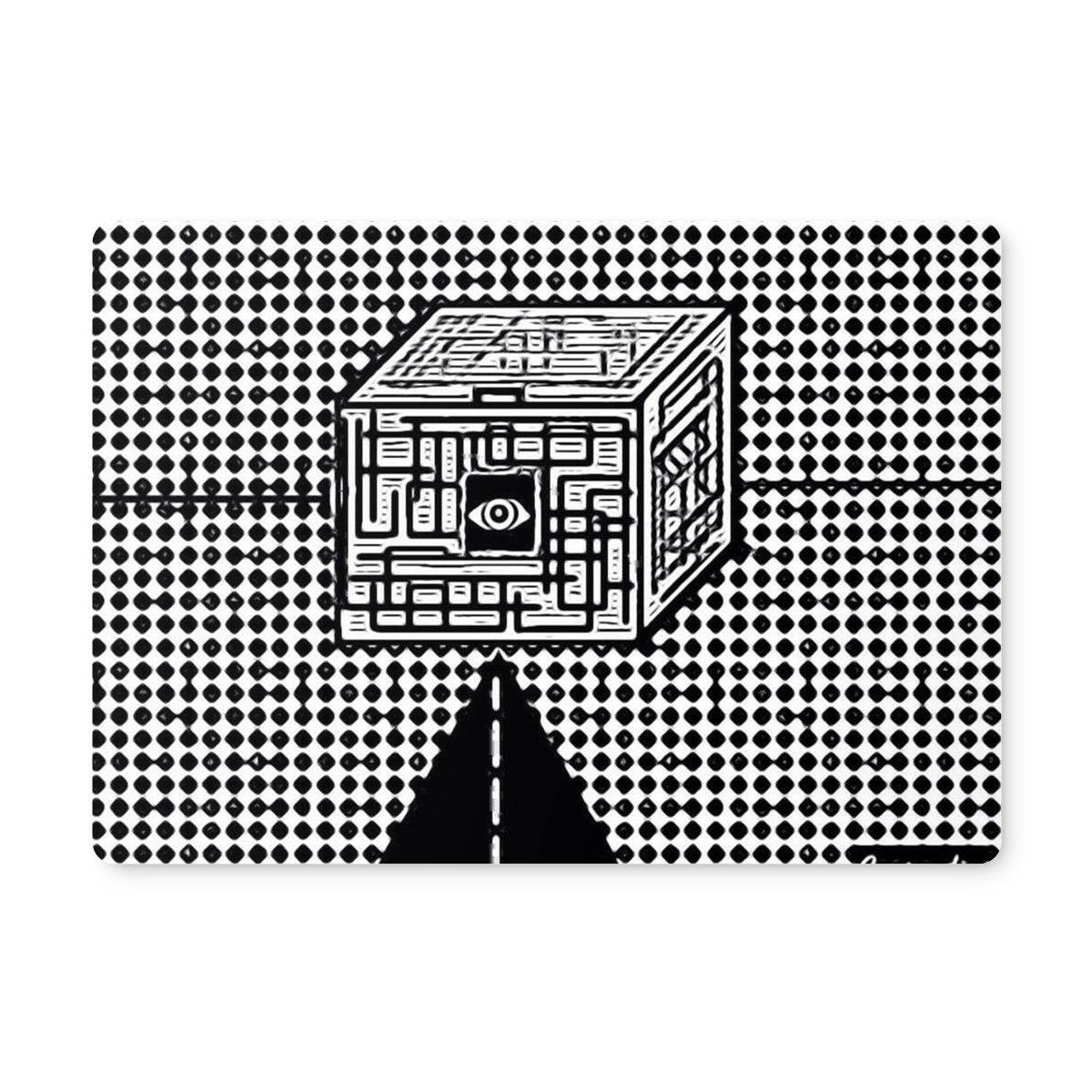 The Cube Placemat - Concordia Style Boutique