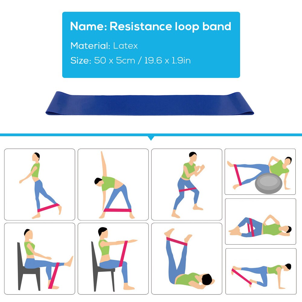 5pcs Yoga Accessories Set Yoga Ball Yoga Blocks Stretching Strap Resistance Loop Band Exercise Band Home Gym Fitness Equipment - Premium from Concordia Style Boutique - Just $28.95! Shop now at Concordia Style Boutique