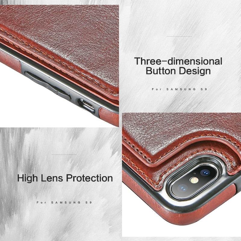 KISSCASE Retro Leather Case - Concordia Style Boutique