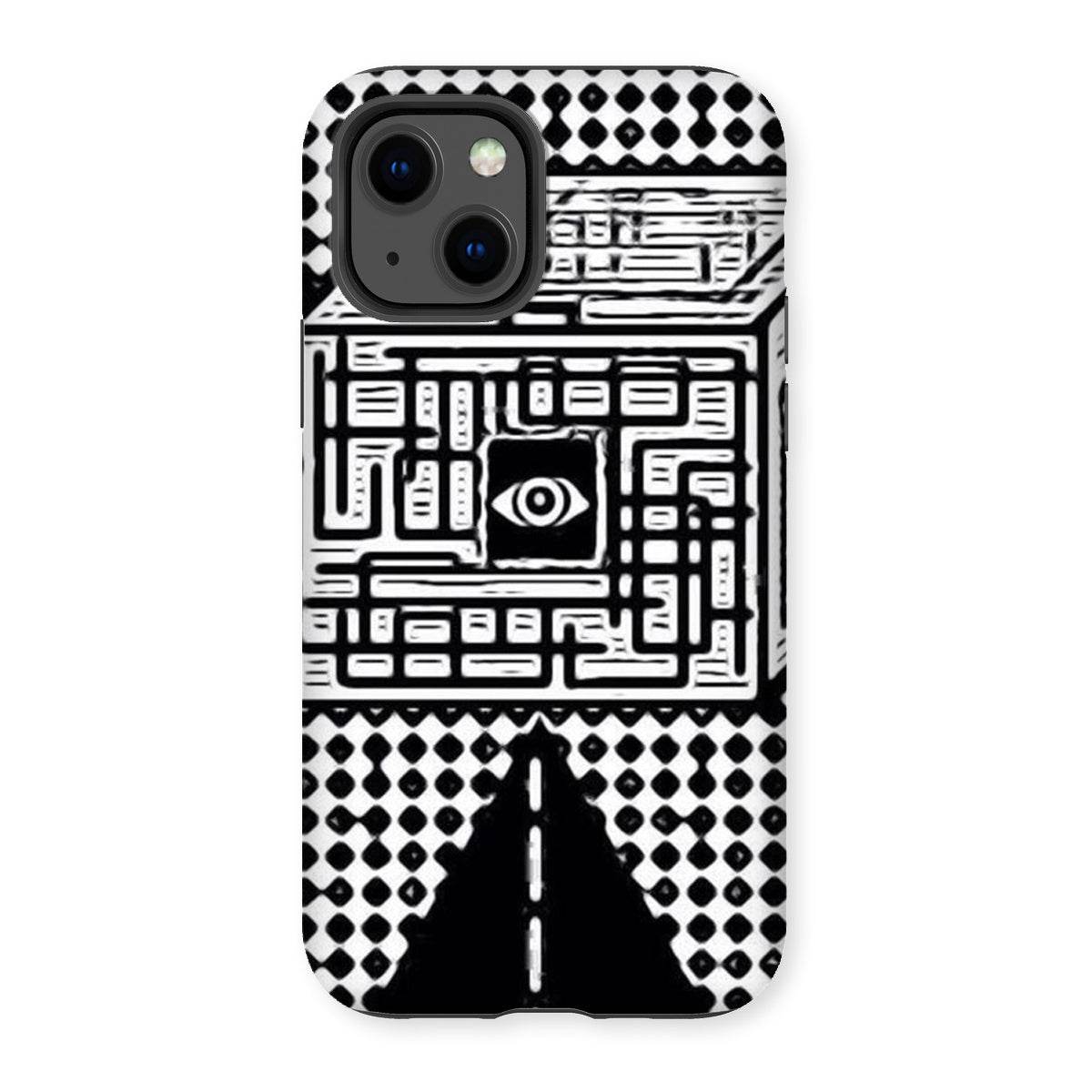 The Cube Tough Phone Case - Concordia Style Boutique