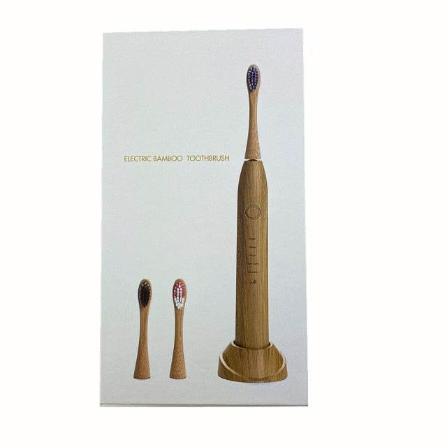 Bamboo Electric Toothbrushes - Concordia Style Boutique