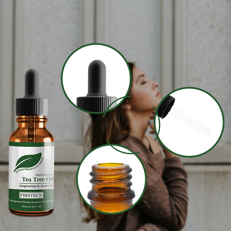 Natural Tea Tree Essential Oil Anti-wrinkle Acne Pores Removal Scars Treatment Anti Scar Spots Skin Care TSLM1 - Premium from Consonance Store - Just $8.48! Shop now at Concordia Style Boutique