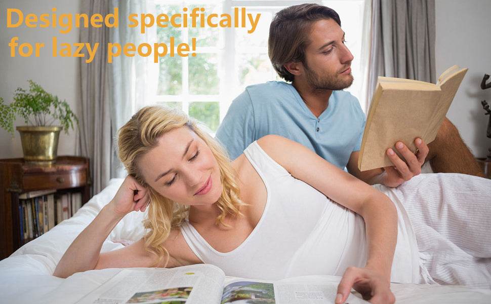 Bed Prism Spectacles - Horizontal Mirror Lazy Readers - Glasses 90 Degree Prism Glasses for Laying Down Reading and Watching TV -2023 New Upgrade - Concordia Style Boutique