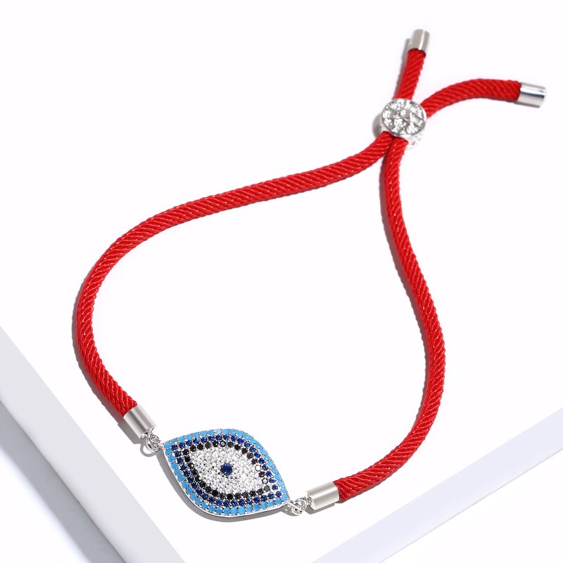 Turkish Evil Eye Design Gold Bracelets for Women - Concordia Style Boutique
