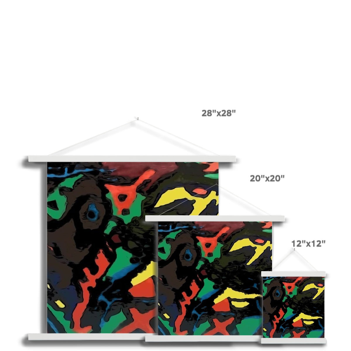 Drunk Fine Art Print with Hanger