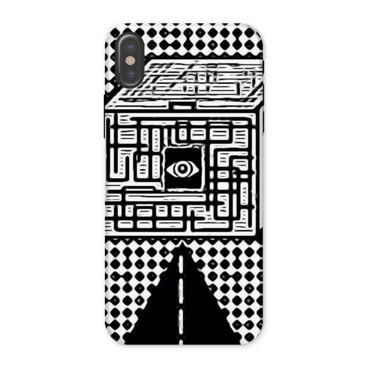 The Cube Tough Phone Case - Concordia Style Boutique