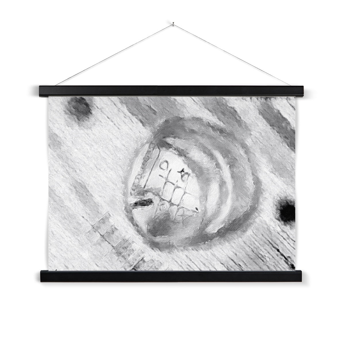 Head Fine Art Print with Hanger