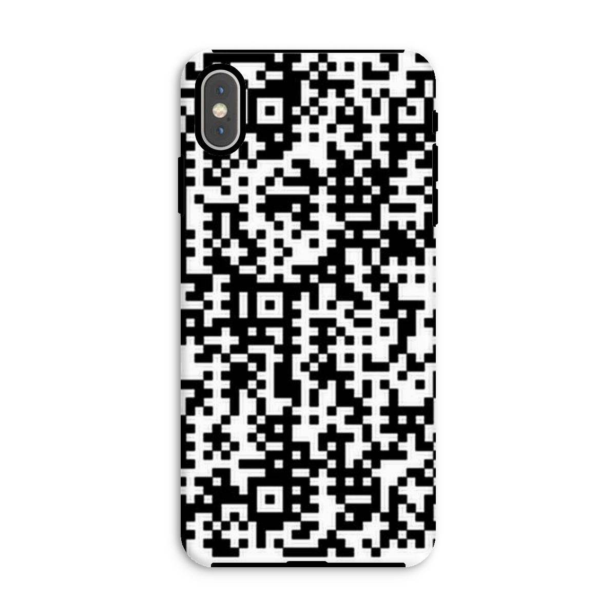 Scan Me Tough Phone Case - Concordia Style Boutique