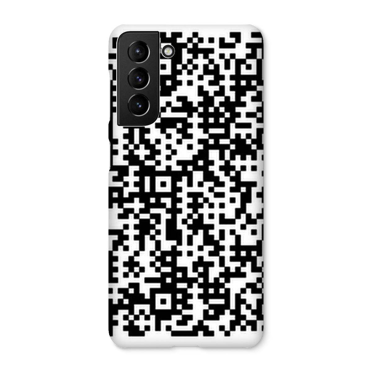Scan Me - Snap Phone Case - Concordia Style Boutique