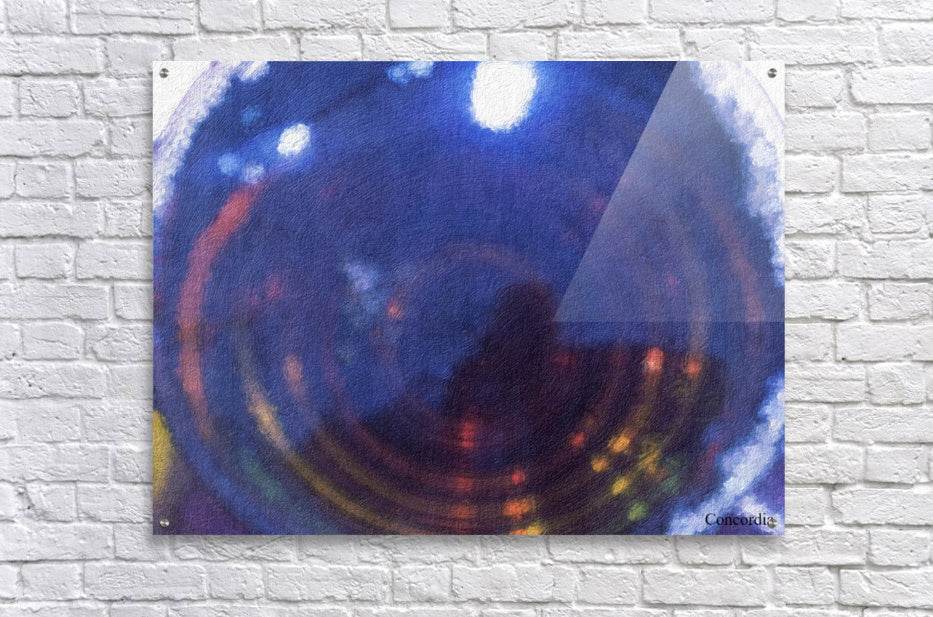 Blue - Art By Concordia - Concordia Style Boutique
