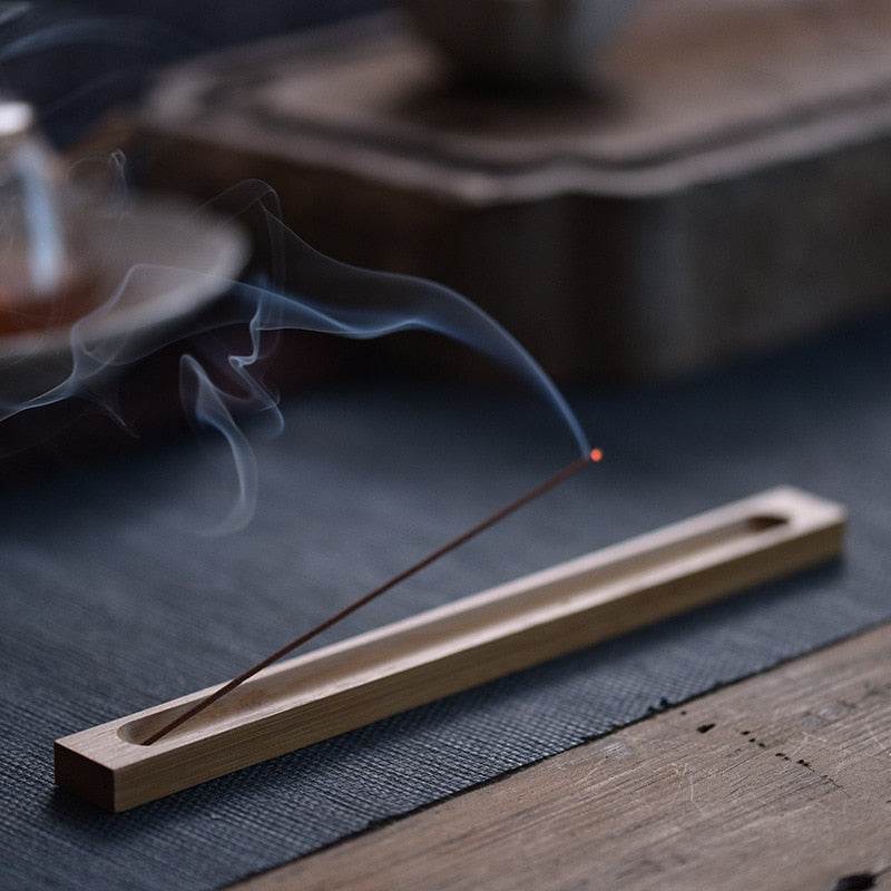Wood Incense Stick Holder - Concordia Style Boutique