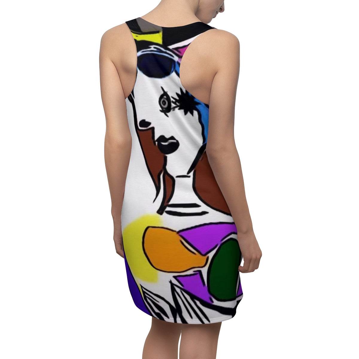 Women's Cut & Sew Racerback Dress - Concordia Style Boutique