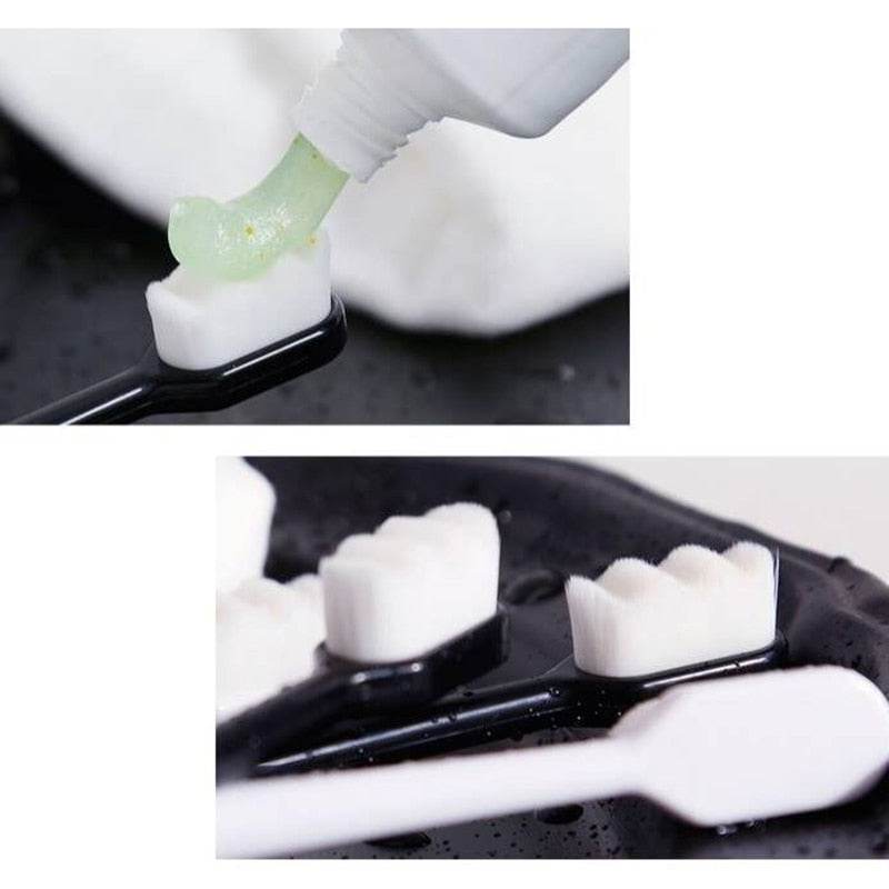 Ultra-fine Soft Hair Eco Friendly Toothbrush - Concordia Style Boutique