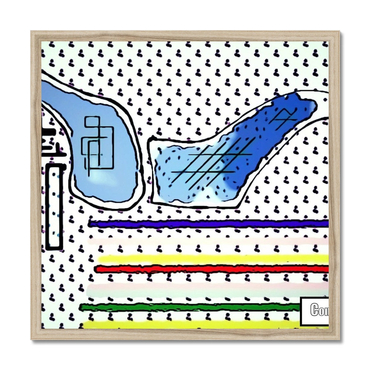 The Bird Budget Framed Poster