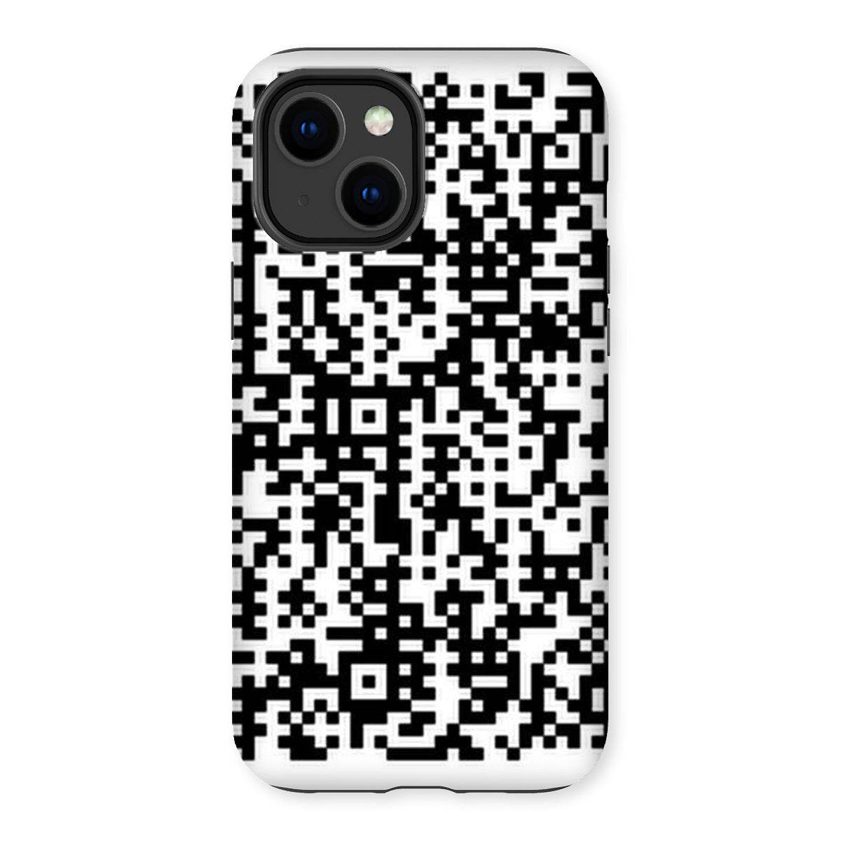 Scan Me Tough Phone Case - Concordia Style Boutique