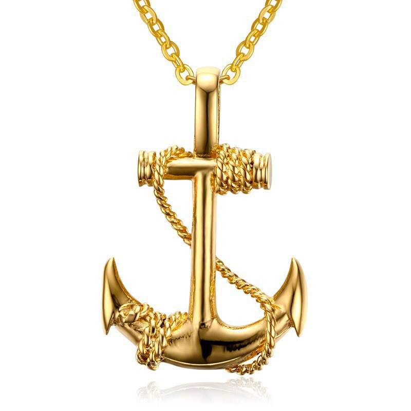 Fashion Arrow Necklace for Men - Black Metal Punk POP Cross Pendant Necklace - A Trendy Simple Fashion Accessory. - Concordia Style Boutique