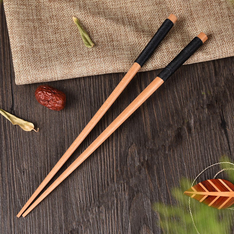 Handmade Japanese Natural Chestnut Wood Chopsticks - Concordia Style Boutique