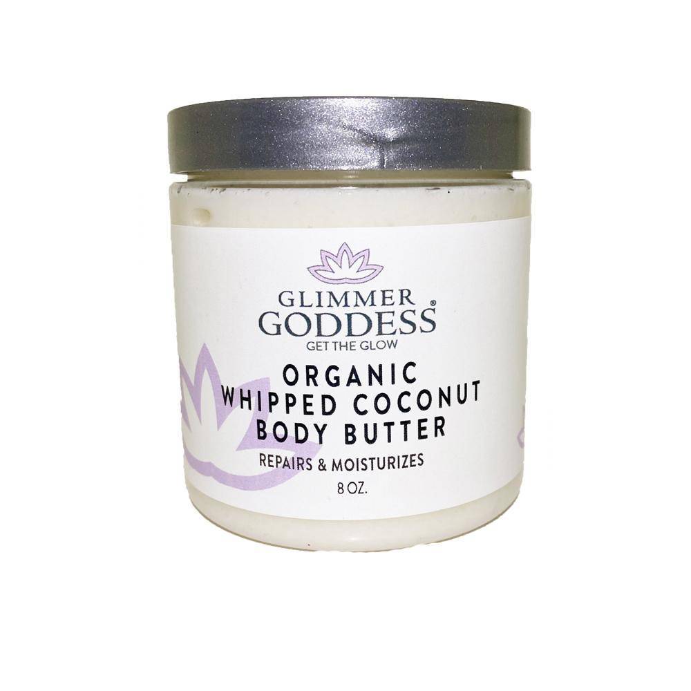 Organic Whipped Coconut Body Butter + Vitamin E - Concordia Style Boutique