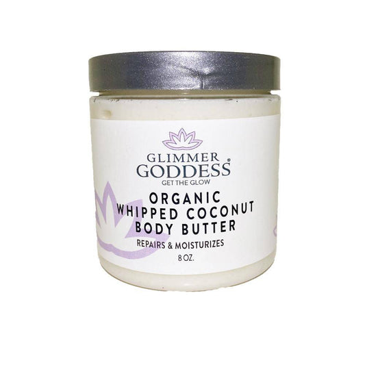 Organic Whipped Coconut Body Butter + Vitamin E - Concordia Style Boutique